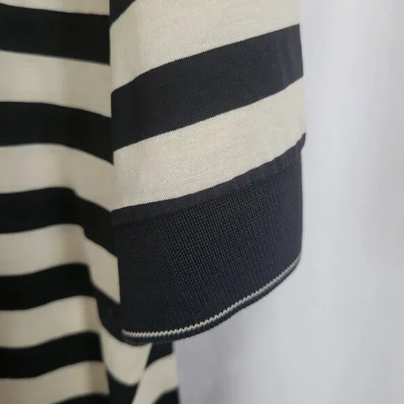 Haley Reserve Polo Golf Shirt Striped XL Men's Cherry Creek Country Club Preppy - Picture 4 of 10